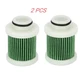 2X YAMAHA Primary Fuel Filter 6D8-WS24A-00-00 F40A F50/T50 F60/T60 F70 F90 F115