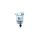 Racor 10 Micron Gas Spin-On Fuel/Water Seperator With Clear Bowl for Outboards 1