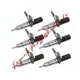 6PCS Fuel Injector 1734647 173-4647 For Caterpillar CAT Engine 3126