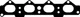 Corteco 460042P gasket, exhaust manifold for Hyundai, Kia