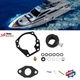 Carb Repair Kit w/ Float For Johnson Evinrude 398532 18-7043 1.5hp/2hp/3hp/4hp