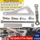551411 Billet Small Block Chevy SBC LWP Passenger Turnbuckle Alternator Bracket