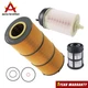 PF9908 Fuel Filter P551005 Oil Filter Kit For Freightliner Cascadia DD13 DD15 16