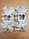 GM Performance 6269318 BB Chevy Sq Port Marine Intake, 9.800 Deck, Dual Flange