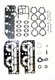 WSM Powerhead Gasket Kit: Mercury 65 - 125 Hp L4 27-13461A99 WSM Powerhead Gasket Kit: Mercury 65 - 125 Hp L4 27-13461A99