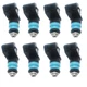 8X Fuel Injector For Mercury Outboard 350HP 350HP SCI Verado 1B716557 842915T01