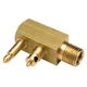 Seachoice Yamaha Male Quick Connect Fuel Tank Fitting for Boats