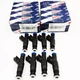 8X Genuine BOSCH OEM Fuel Injectors 0280156081 for MerCruiser Indmar Volvo V8