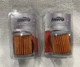 2 NEW FUEL FILTERS REPLACES OMC 35-49088A2 OMC 381690 312456 SIERRA 18-7860