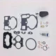 ROCHESTER MARINE 2GC 2GE CARB KIT OMC VOLVO 984487 841994-7 W/ NITROPHYL FLOAT