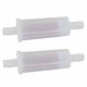 2x Fuel Filter 35-816296Q2 For Mercury Marine/Quicksilver 5/16" In-Line