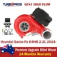 Turbo Pros GEN1 High Flow Billet Turbo For Hyundai Santa Fe D4HB 2.2L 2014-