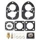 FOR SOLEX 44PA1 CARBURETOR KIT AQ BB VOLVO PENTA INBOARD MARINE 856471 856472