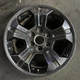 GMC Chevrolet Black Sierra 1500 Pickup Tahoe Suburban OEM Wheel 18&rdquo; 5819
