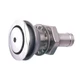 Attwood 316 Stainless Steel Alloy Flush Mount Fuel Vent - Straight Vent [66031-3