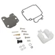 Outboard Carburetor Kit with Float for Yamaha 4 Stroke 15 20 HP 2 Cyl Engine