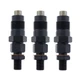 3X Fuel Injectors 16032-53000 for Kubota D1105 D1105T D1005 D905 Engine