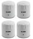 WIX Set of 4 Engine Oil Filters