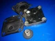 PLATE 987752 for housing  PUMP 14360A73  mercury force chrysler 120hp