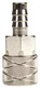 Moeller 3/8' Barb Cp Brass Fuel Line 3348810