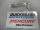 E88 Mercury Quicksilver 25-38933 O-Ring OEM New Factory Boat Parts