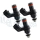 3pcs Fuel Injectors For 16450-ZZ5-003 Honda Outboard 40HP 50HP BF40D-50D 2007 up