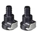 Attwood Marine Universal Sprayless Connector Female Fitting Replace 8838HF6 2pcs