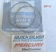 T34 Mercury Quicksilver 25-54030 O-Ring Lot of 2 OEM New Factory Boat Parts