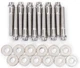 Edelbrock EDL8524 PLATED INTK BOLT KIT FOR 2121