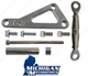 SBC Billet Alternator Bracket for Long Water Pump ICT 551411 Small Block Chevy
