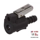  Fuel Connector for Yamaha, Mercury/Female, 3/8 In. Barb 