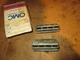 OMC Johnson Evinrude OEM 2 Cylinder Loop Charged Reed Block Set of 2