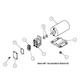 GROCO Spur Gear for Groco GPB-1 Gear Pump Rev-D #GPK-09-0938
