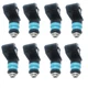 8X Fuel Injector For Mercury Outboard 350HP 350HP SCI Verado 1B716557 842915T01