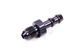 FRAGOLA 484104-BL FRAGOLA #4 X 1/4 Hose Barb Fitting Black