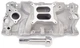 Performer EPS Intake Manifold w/ Oil Fill Tube for 1955-86 Small Block Chevy