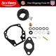 Carb Repair Kit w/ Float For Johnson Evinrude 398532 Sierra 18-7043 2hp/3hp/4hp
