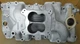 GM 6269318 BB Chevy Crate Motor 454 Marine Intake, Dual Plane, Spreadbore Flange