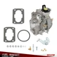 Front Marine Carb For Mercruiser 2bbl 2.5L 3.0L 4CYL Engines 3310-864940A01