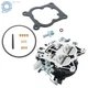 Quadrajet Marine Carburetor 17080561 For Rochester Mercruiser 260 350 Engine