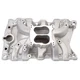 Edelbrock Intake Manifold 7111; Performer RPM Aluminum for Oldsmobile 307-403
