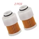2Pcs Fuel Filter for Yamaha 68V-24563-00 Mercury 881540 Sierra 18-7979 Outboard