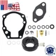 Carb Repair Kit w/ Float 2hp/3hp/4hp For Johnson Evinrude 398532 1.5hp 1970-1990
