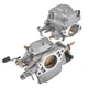 Upper Lower Marine Carburetor Assy for Yamaha 2 Stroke 20 25 HP Outboard Engine
