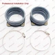 2Pcs Air Intake Isolator w/ Clamp 54-815504256 815504256 Fit Fit Mercury Verado
