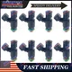 Set of 8 Upgrade 8 Holes 861260T  Fuel Injectors For MerCruiser MAG V8 BOAT M