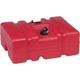 Moeller Low Profile Portable Fuel Tank with Fuel Gauge for Boats - 12 Gallon