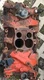 + VINTAGE + Chevy GM Used 346250 SBC Iron Q-Jet Intake + let's RUN!!!!