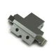 STRC STA31112GM Aluminum Front Skid Plate / Hinge-Pin Gun Metal Gray Axial Yeti
