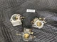 50 HP Mercury Outboard Carburetors (Top, Center, Bottom) 824902T16 T17 T18